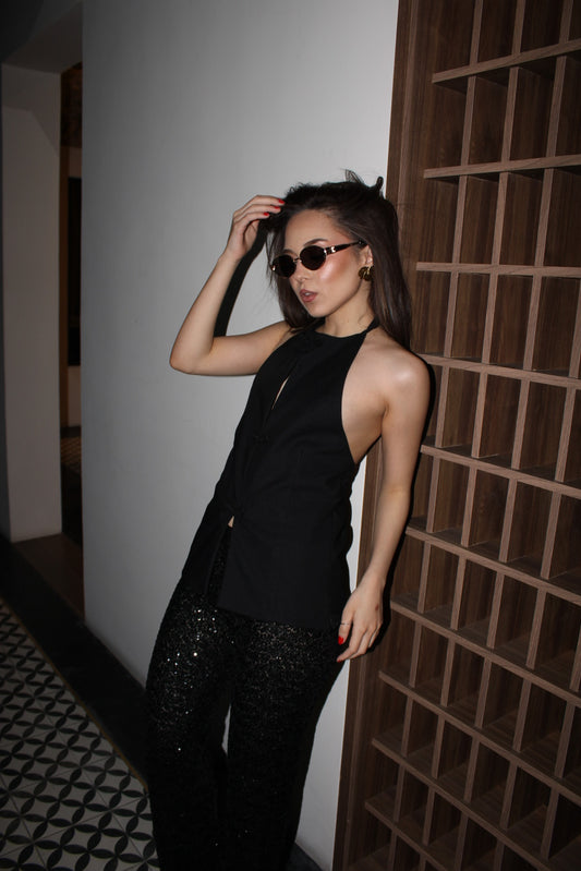 Obsidian Black Top