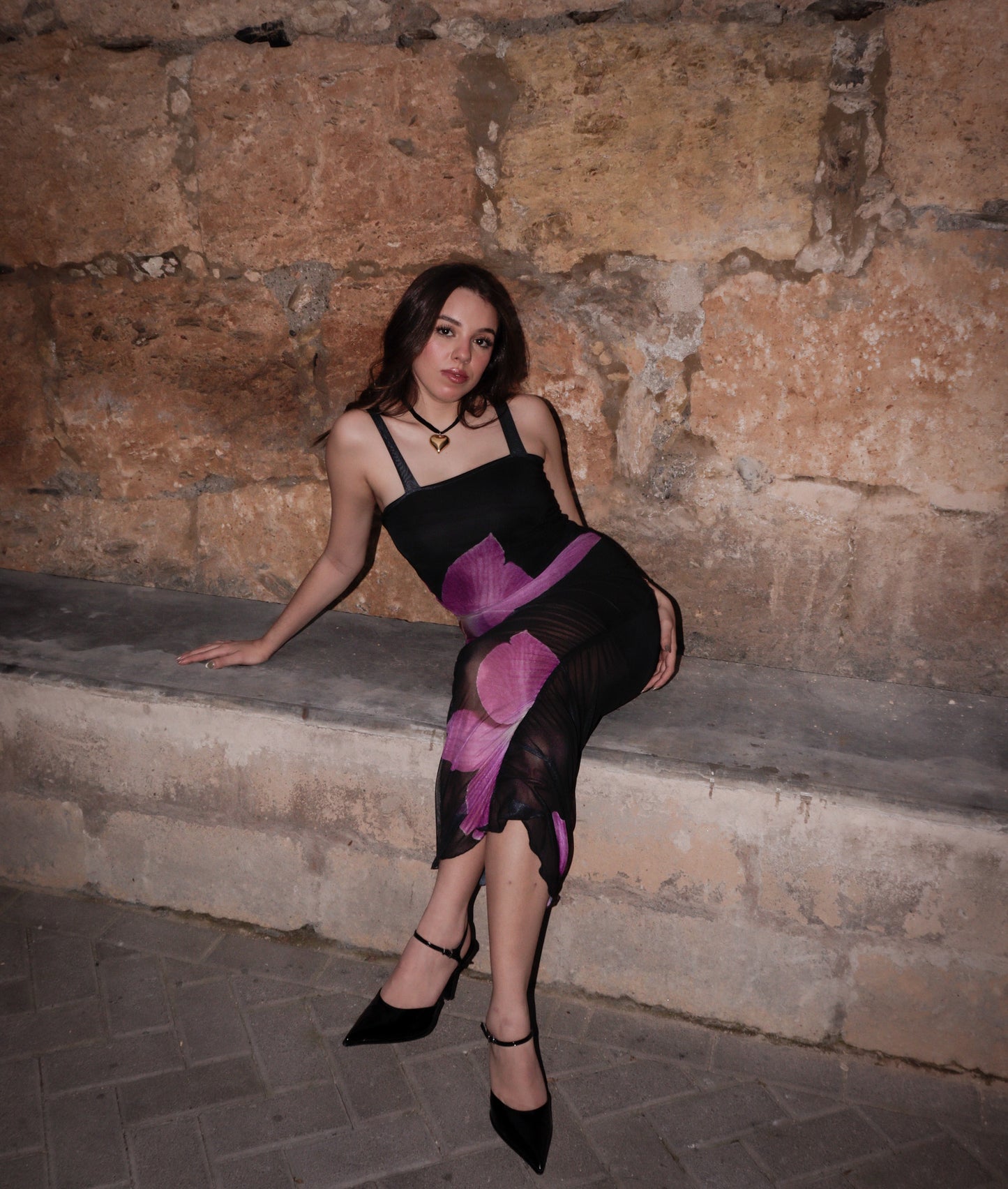 Belle Rose Dress