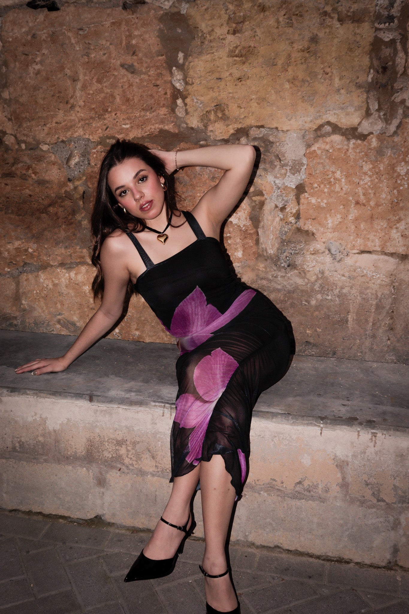 Belle Rose Dress